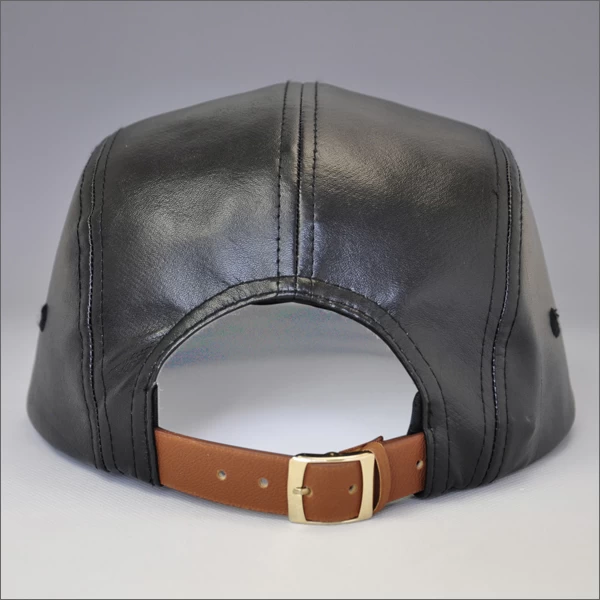leather snapback hats custom