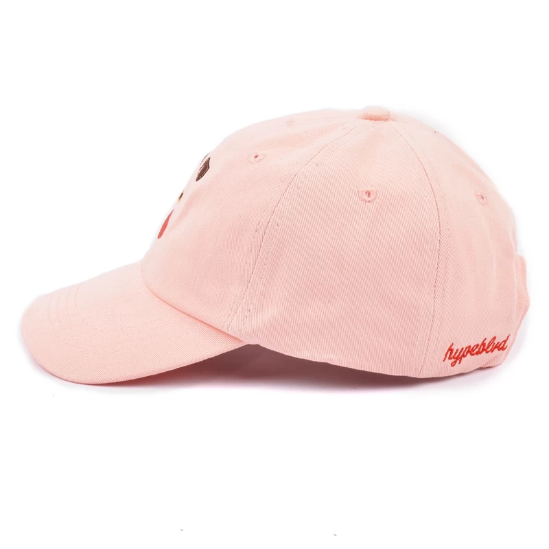lovely embroidery dad hat for girl