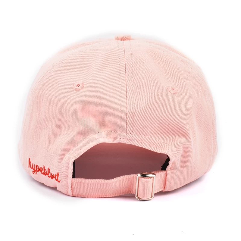 lovely embroidery dad hat for girl
