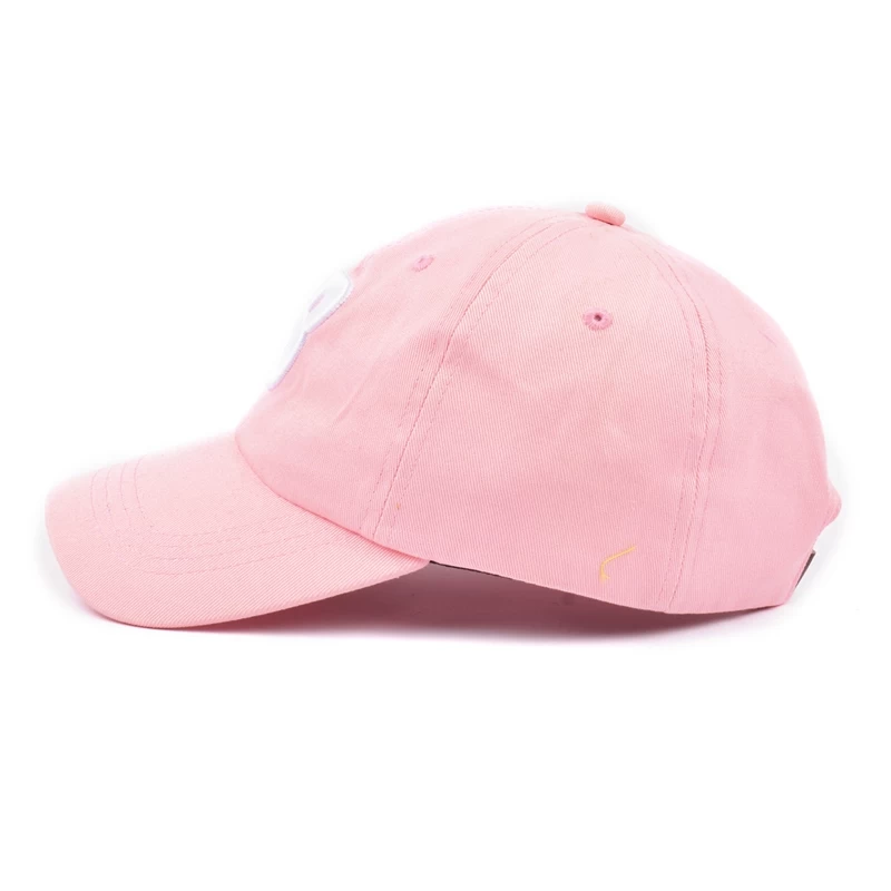 pink baseball cap dad hats custom logo