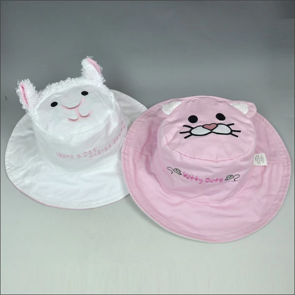 pink rabbit animal hats