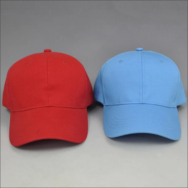 plain cotton baseball cap
