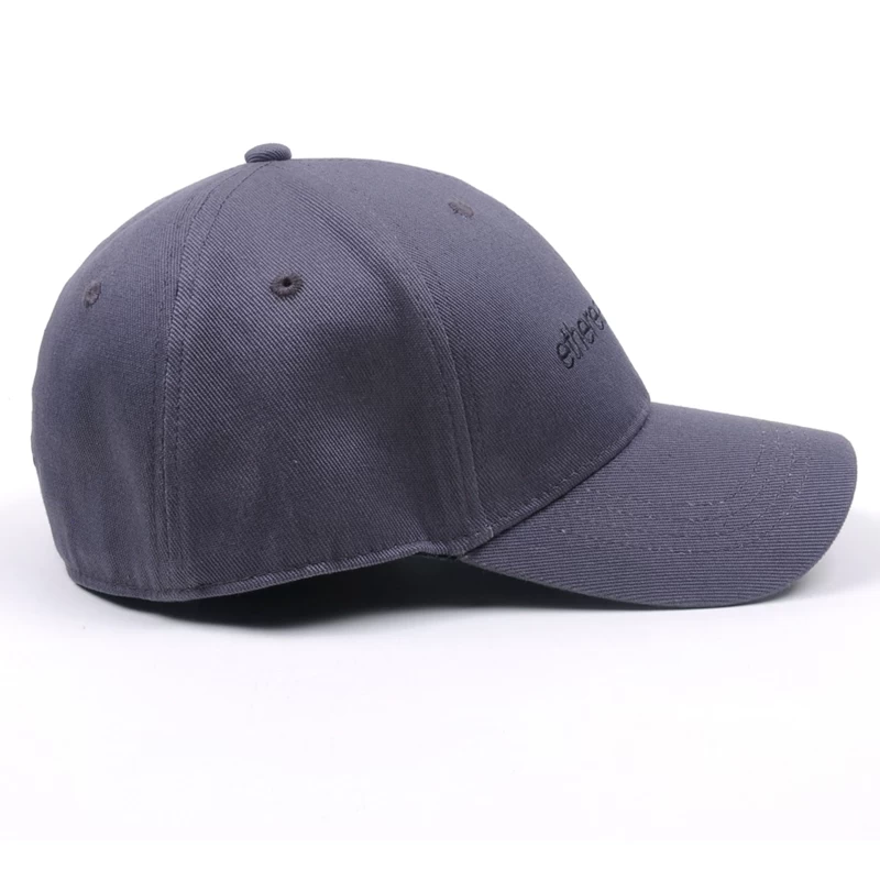 plain embroidery fitted baseball caps for sale