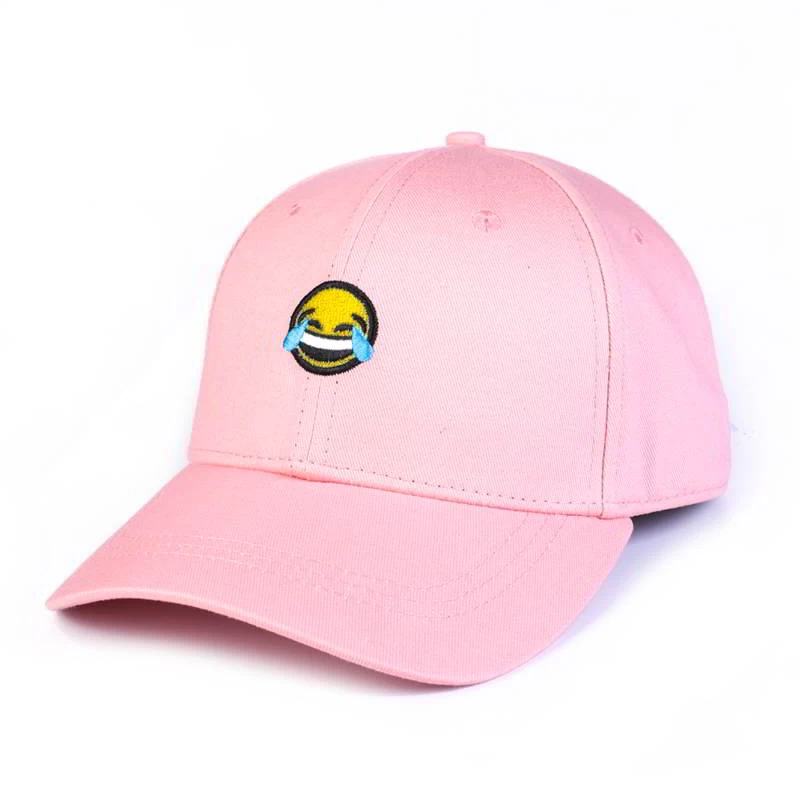 الصين التطريز عادي الرياضة قبعات البيسبول الوردي مخصص الصانع