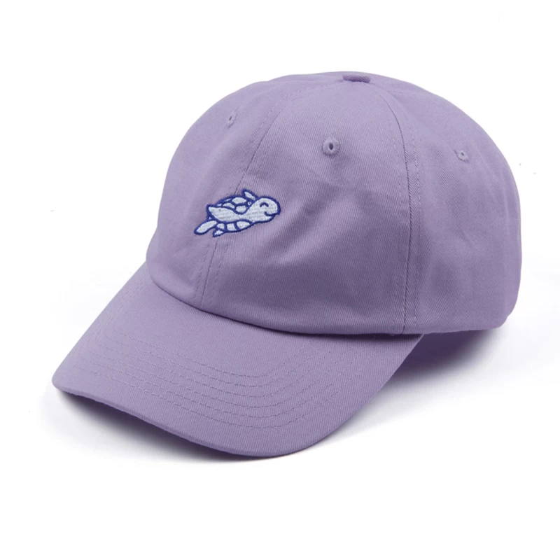 China plain logo baseball cap dad hat custom sports dad hats manufacturer