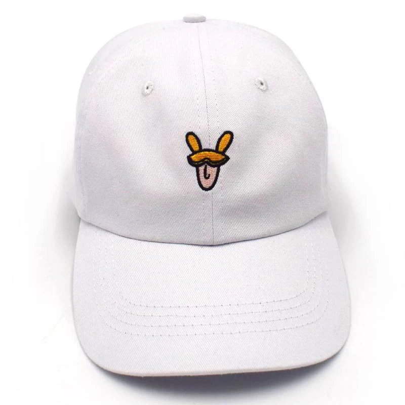 plain logo embroidery white baseball caps custom