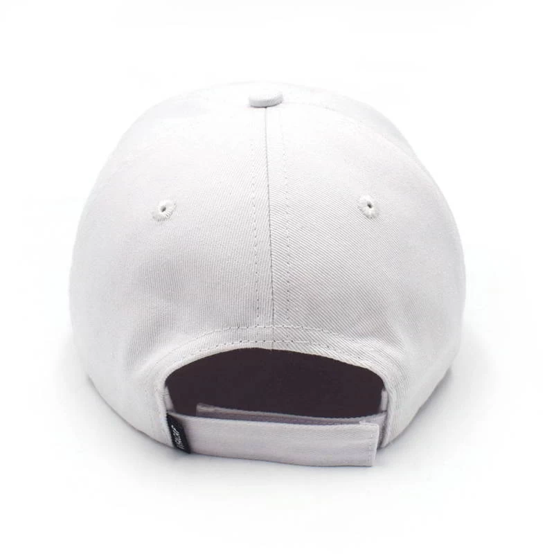 plain logo embroidery white baseball caps custom