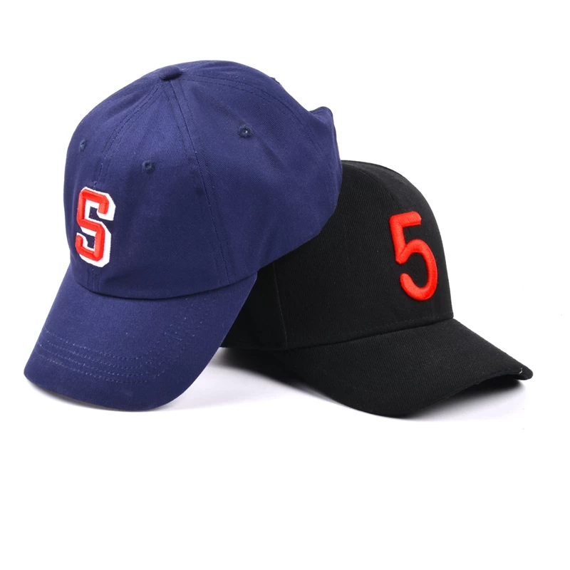 plain puff letters baseball cap, 3d embroidery designs for hats