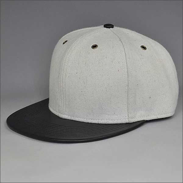 plain snapback cap and hat