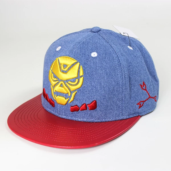 plain snapback hat, hip-hop snapback hat supplier china