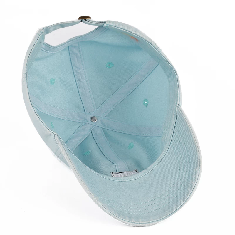 plain sports baseball cap dad hats custom