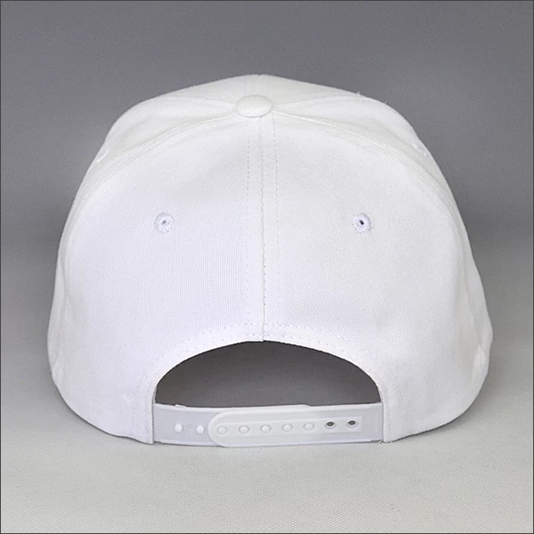plastic adjustable strap baseball cap