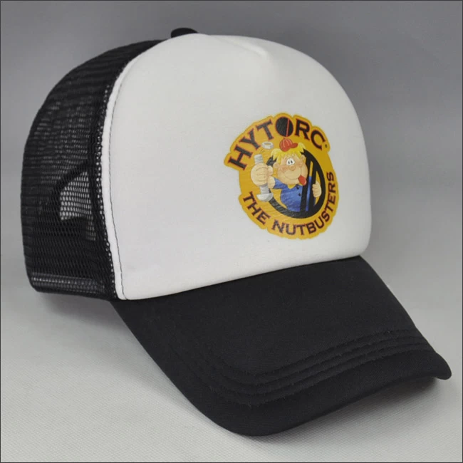 printed mesh promotion trucker hat