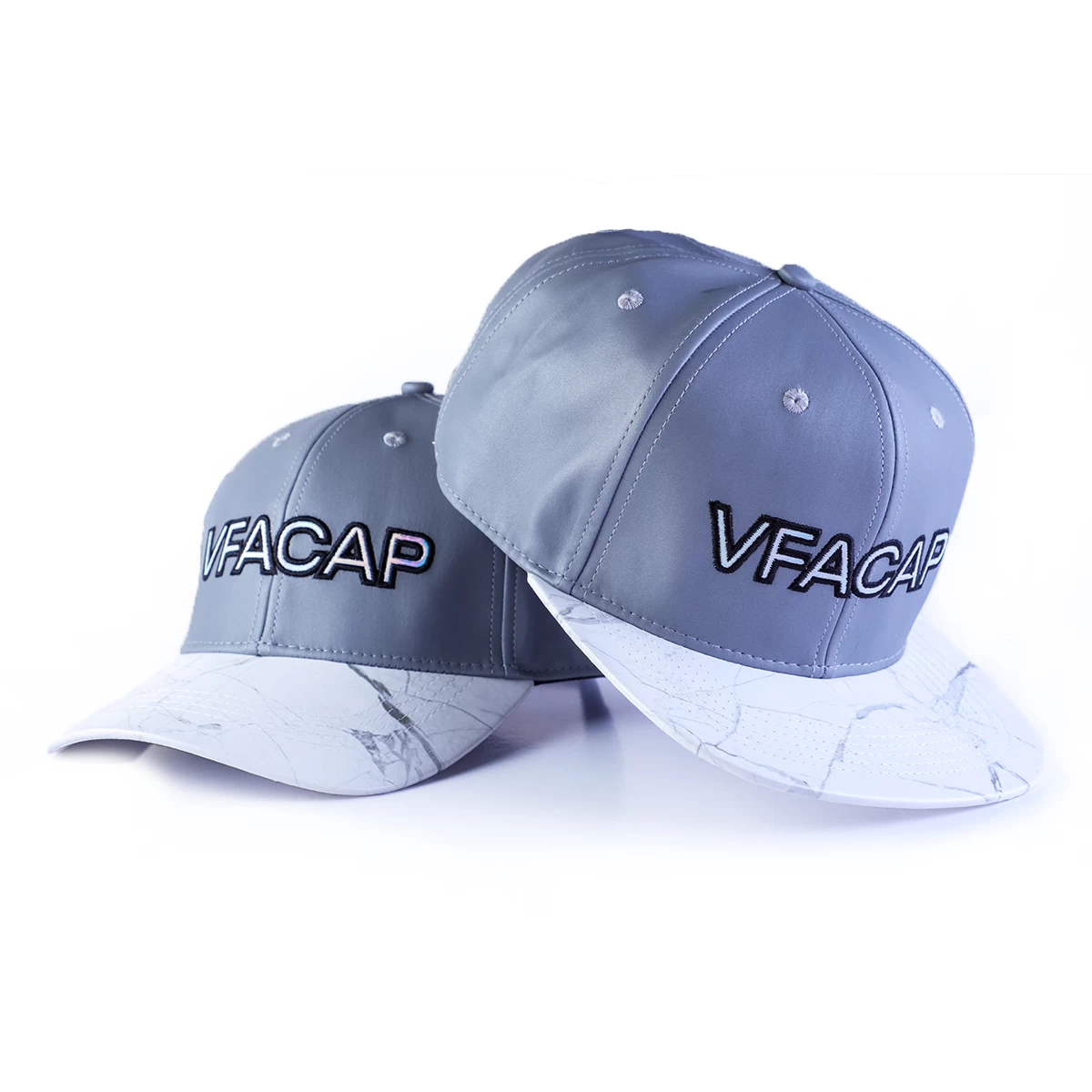 中国 印花帽檐3d刺绣VFA棒球帽定制 制造商