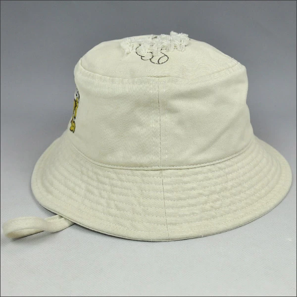 promotion short brim bucket hat
