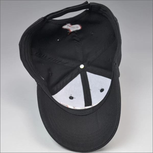 promotional embroidery baseball cap