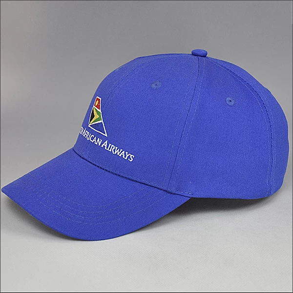 raised embroidery logo baseball cap