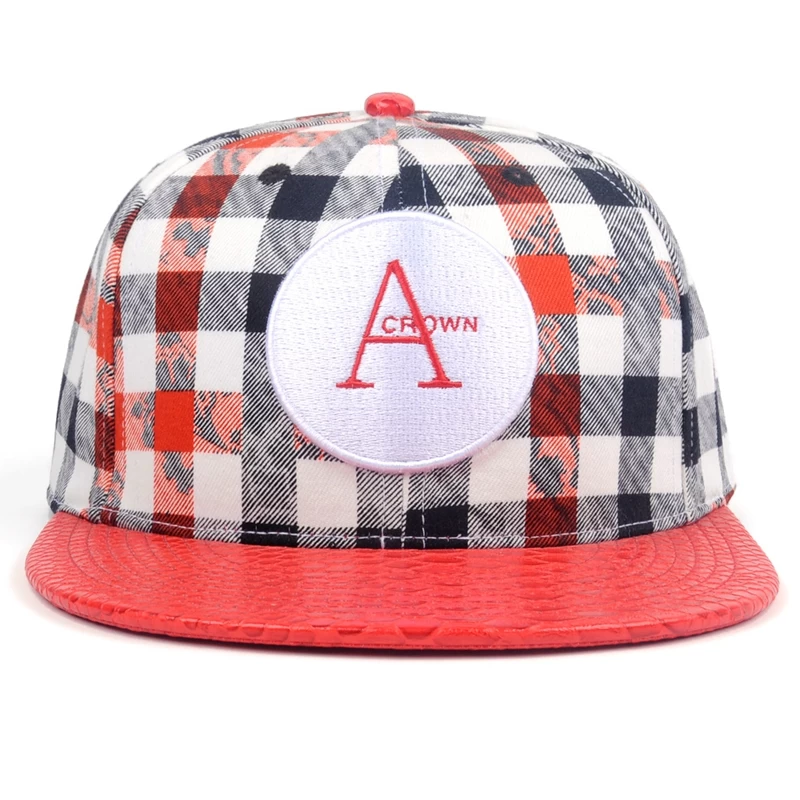 snapback baseball cap supplier custom