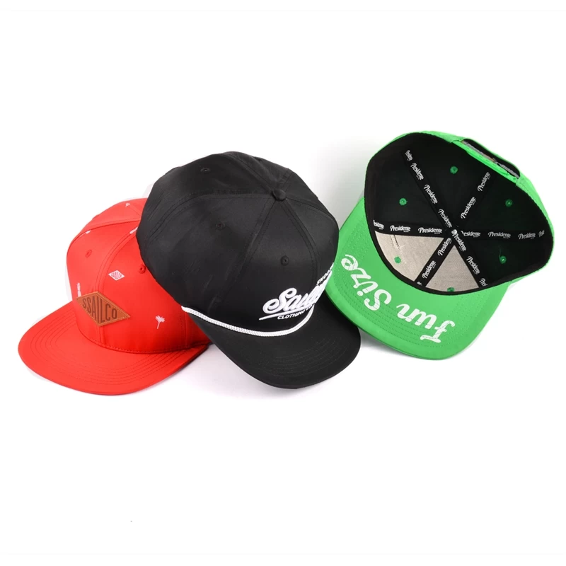 snapback hats customize with embroidery logo