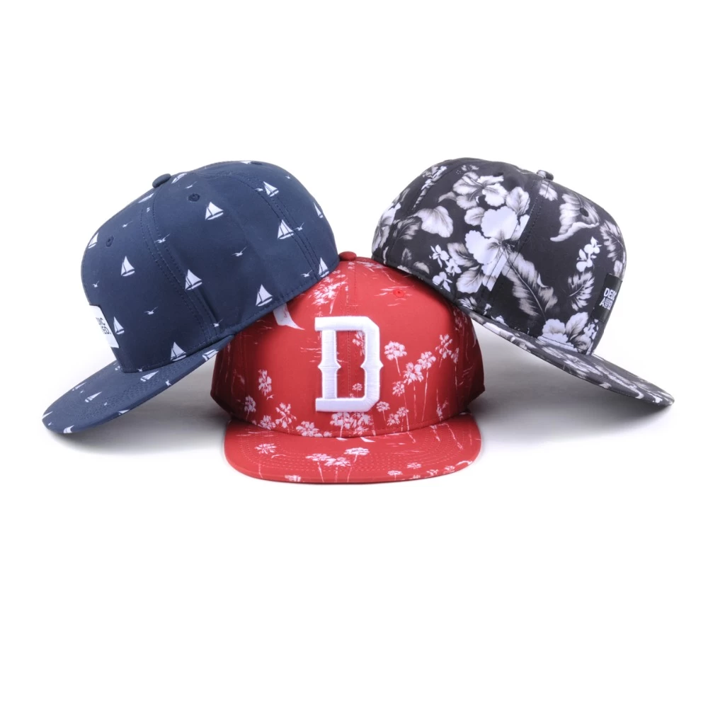 wholesale 3d embroidery snapback cap and hat