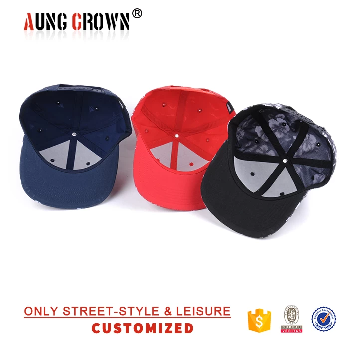 wholesale 3d embroidery snapback cap and hat