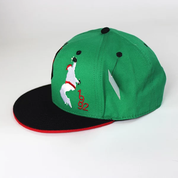 wholesale green underbrim snapback hat