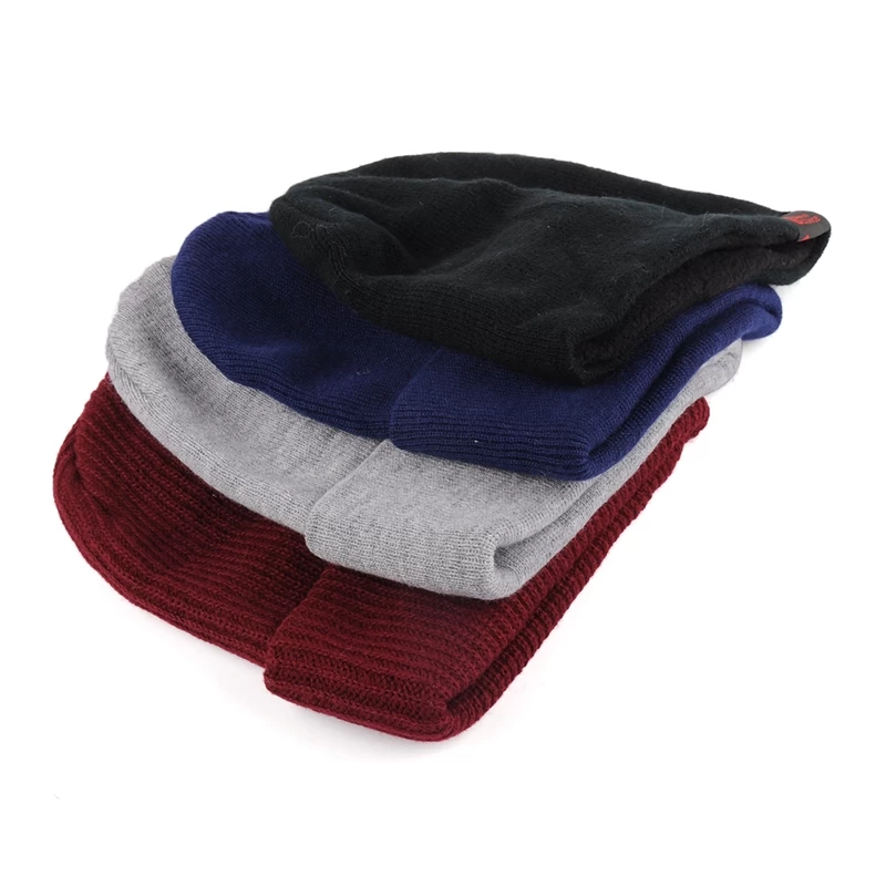 winter knitting pattern beanies hat