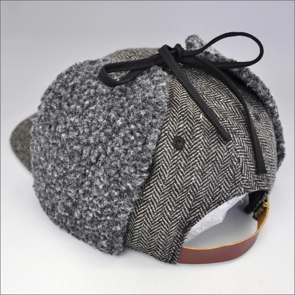 winter wool snapback hat
