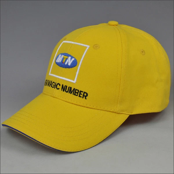 yellow baseball caps hats