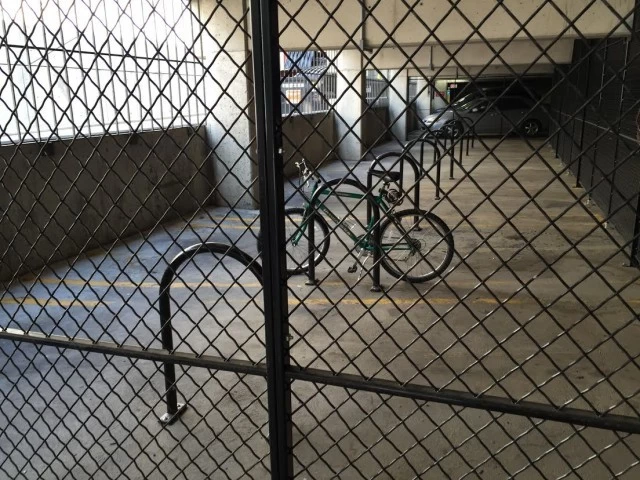 bike racks