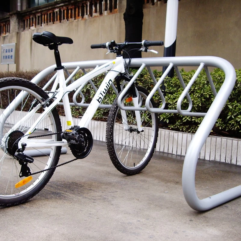 Support à vélos Présentoir à vélos Support à vélos Supports multiples roues  VTT pour 3 vélos