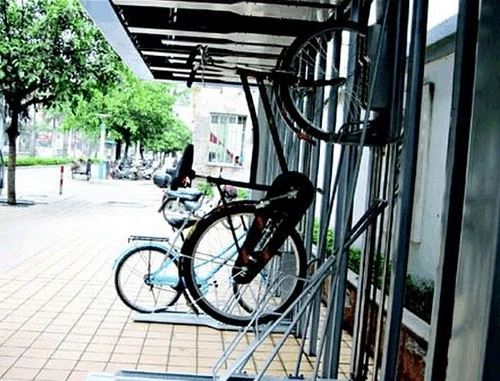 自行车停车架