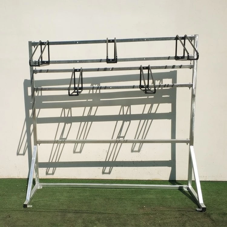 Китай Настенная вертикальная подставка для велосипедного колеса, горизонтальная, для использования в помещении, для парковки дома производителя