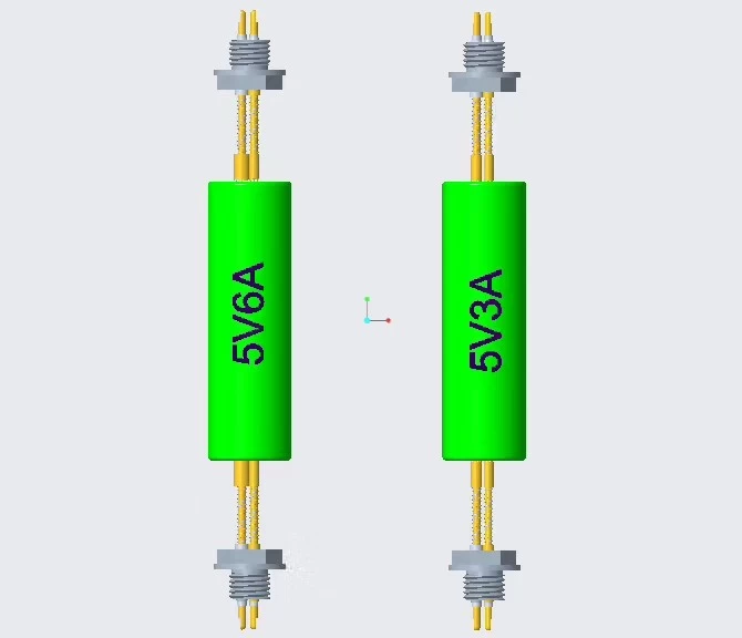 6ampere current pin with Multi-pin group for capacity grading and formation