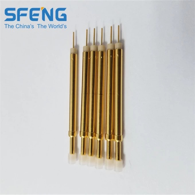 140 Mil gold plated switching contact probe for electrical component testing