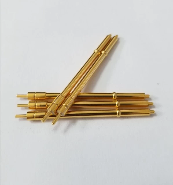 2020 hot selling brass material gold plating test pin SF-2.87x56.0-H