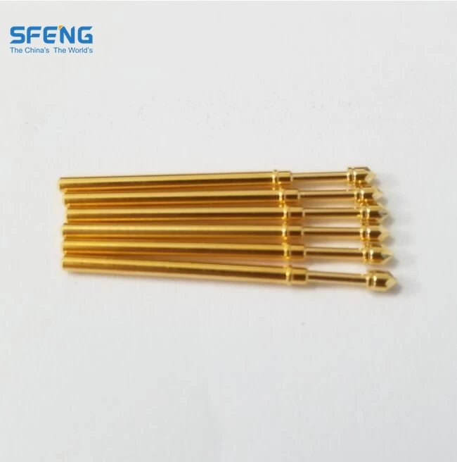 Pin de prueba de chapado en oro de tamaño estándar, superventas, SF-PA1.65x32.3-LM2.0, 2020