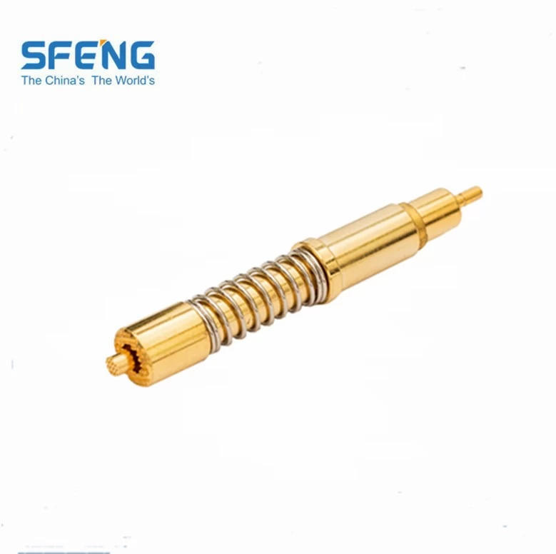 30A coaxial current probe for battery charging
