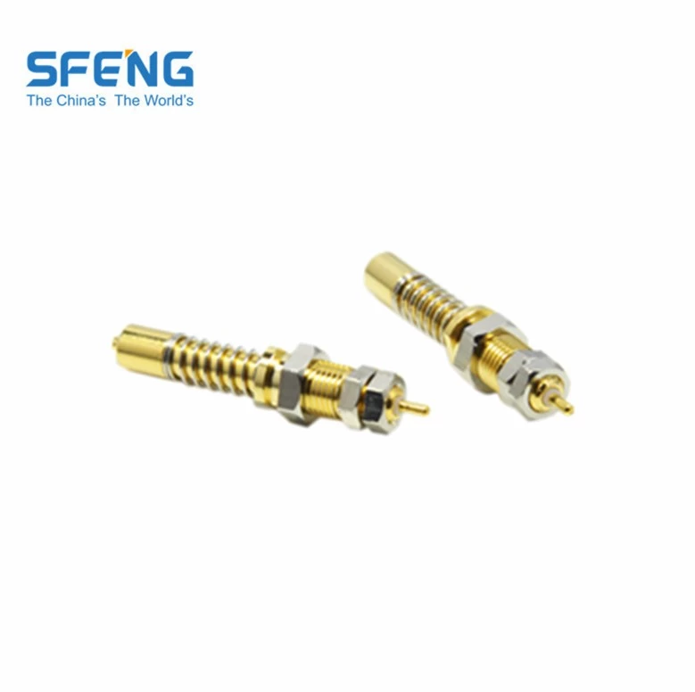 30A high spring loaded coaxial current test probe