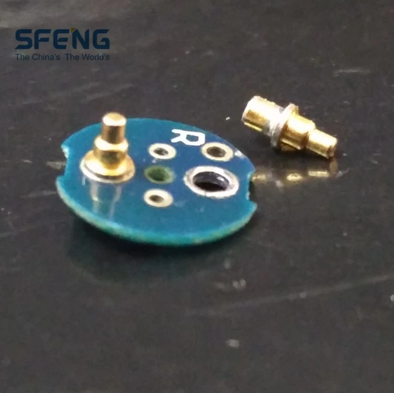 3A Current Ration pogo pin connector for ITC E-Cigarette