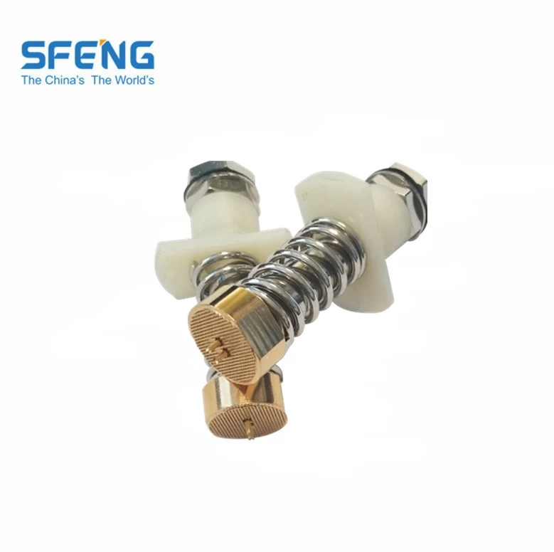 marca china SFENG Conector cargado por resorte para sondas de prueba de alta corriente de 150 A con gran precisión