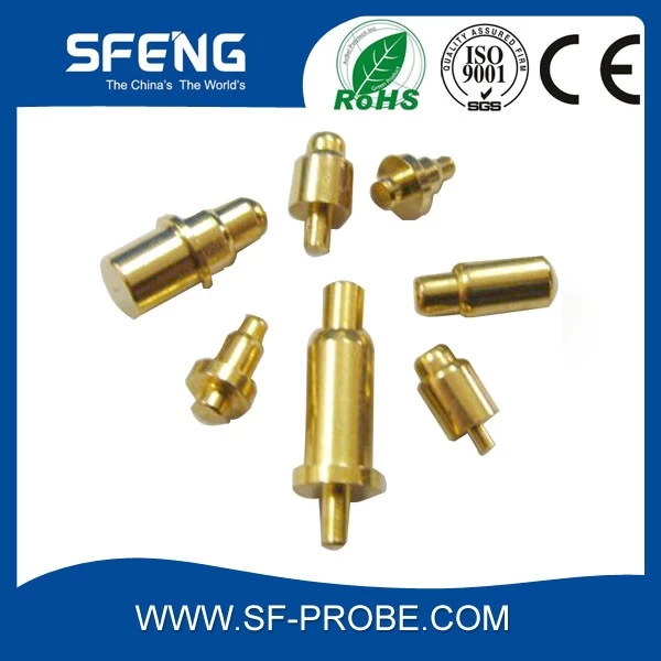 Automotive test Pogo pin connector spring loaded pins