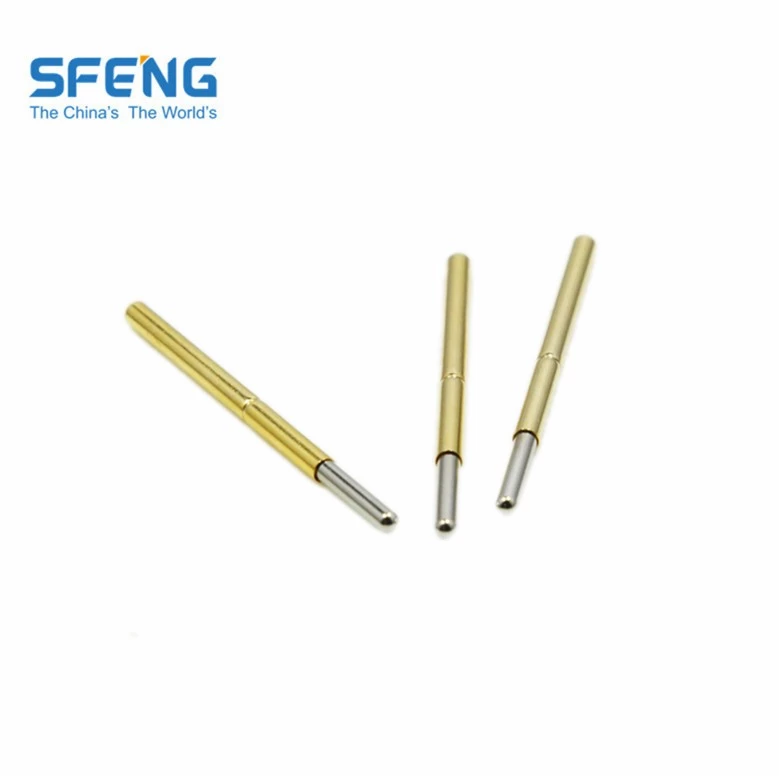 Brass FCT spring loaded test probe pin connector SF125-J(120)