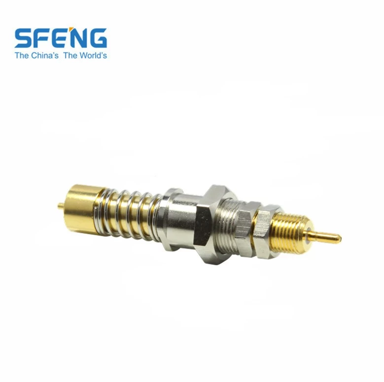 China supplier 50A coaxial high current test pogo pin test probe