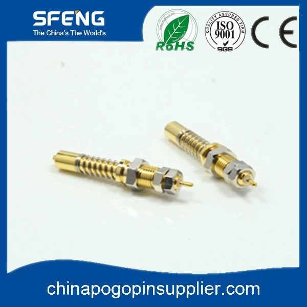 Gold Connector Pins. Spring Loaded Battery Charging Contacts,Battery Pogo Pin