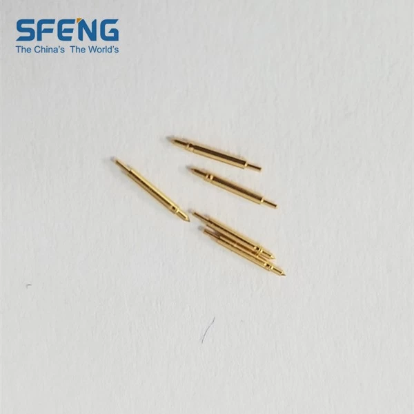 Gold plated BGA test probe diameter 0.56 length 5.4 with double B tips