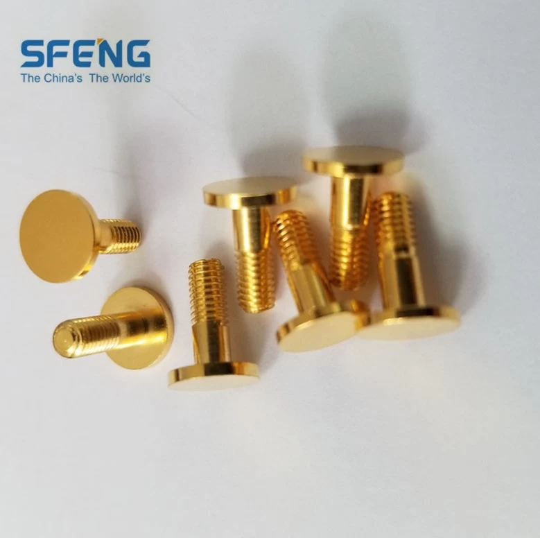 No burr Brass contact pin SF-2.9 BY 9.7MM