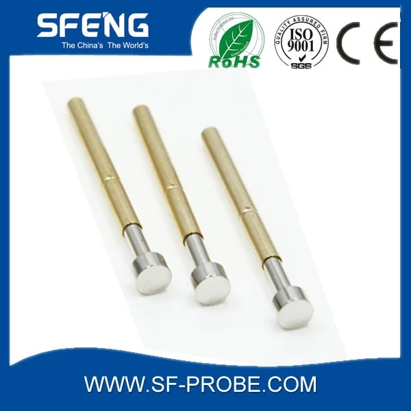 Suzhou shengteng copper pin au plated PCB test probe pin
