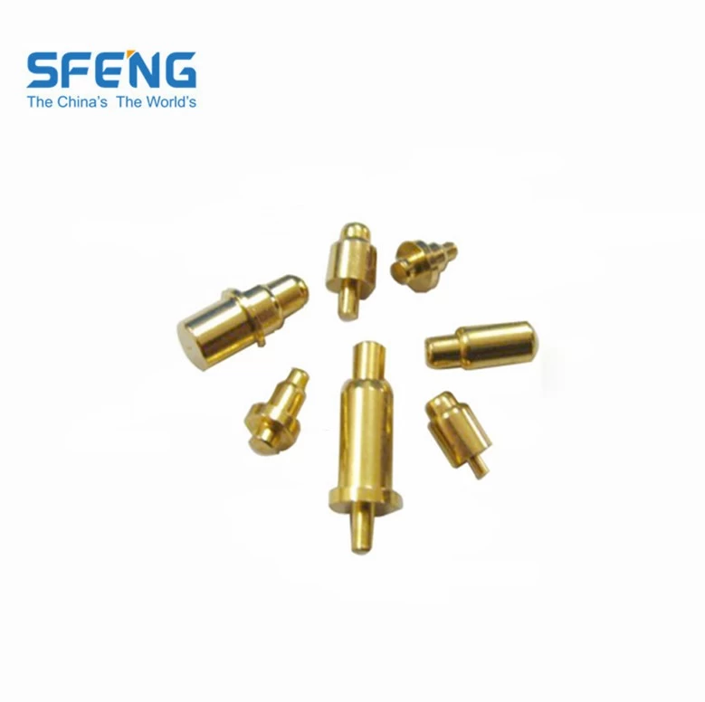 Zhejiang Factory Pogo Pin Battery Connector Pin Connectors Metal Charging Contacts