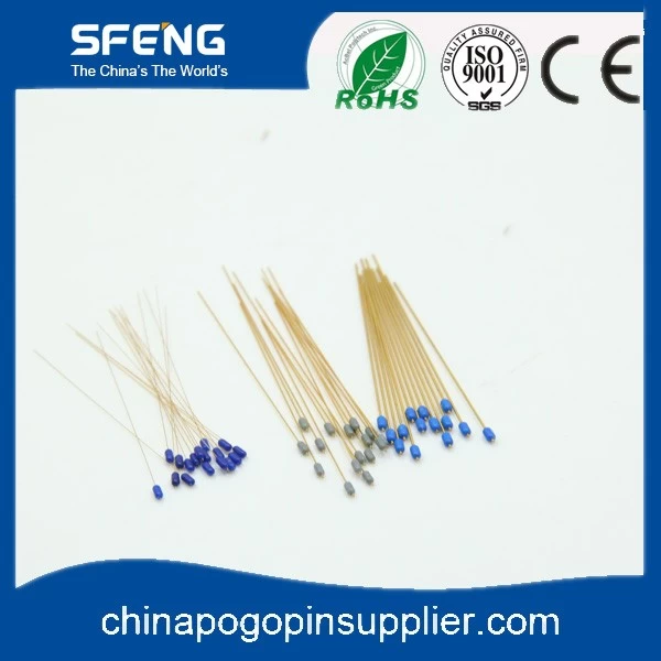 China bunte Kunststoff-0.4x43.2 LM Stifte für Leiterplattenprüfung Hersteller